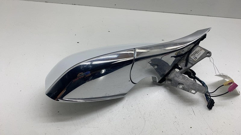6005863-00-E ⭕ 12-15 Model S MS Right Exterior Rear View Door Mirror White PPSW 6005863-00-E