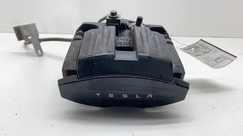 1420642-00-A 2021-2024 Tesla Model S X Rear Passenger Side Caliper w/ Brake Hose Line Right