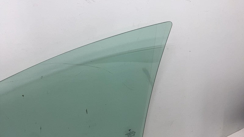 ⭕ 17-20 Tesla Model 3 Front Passenger Door Window Glass Right RH (Sing