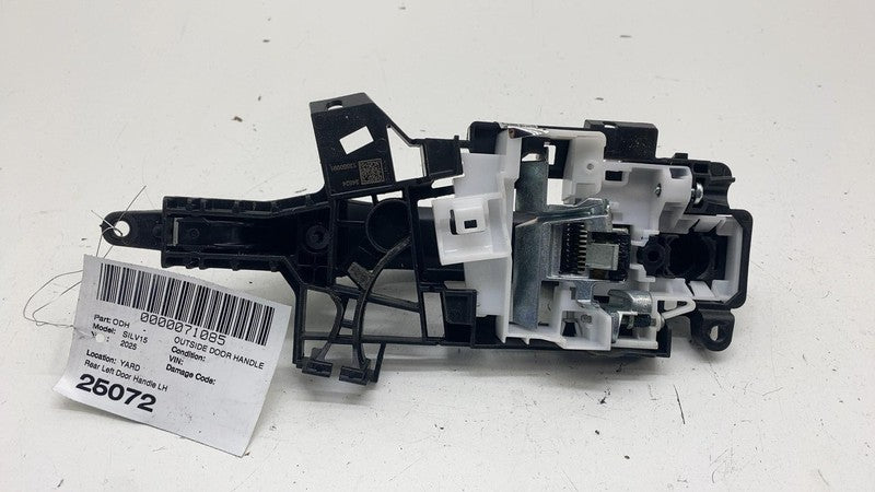 ⭕ 2025 Chevrolet Silverado 1500 Rear Driver Side Exterior Door Handle Outer Left