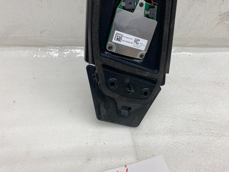 110043700C ⭕17-23 Model 3 Driver Side B-Pillar Applique Glass with Camera Left 1100437-00-C