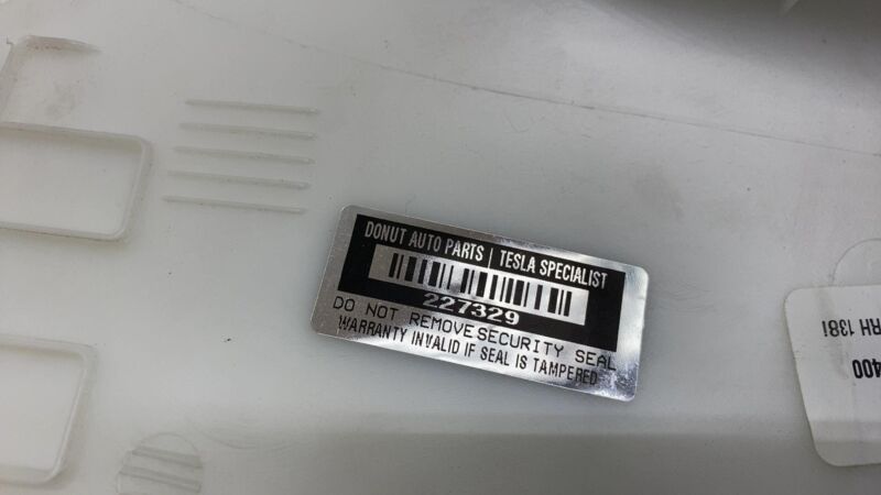 108624150J ⭕ 17-23 Tesla Model 3 Front Right A-Pillar Upper Trim Cover Panel 1086241-50-J