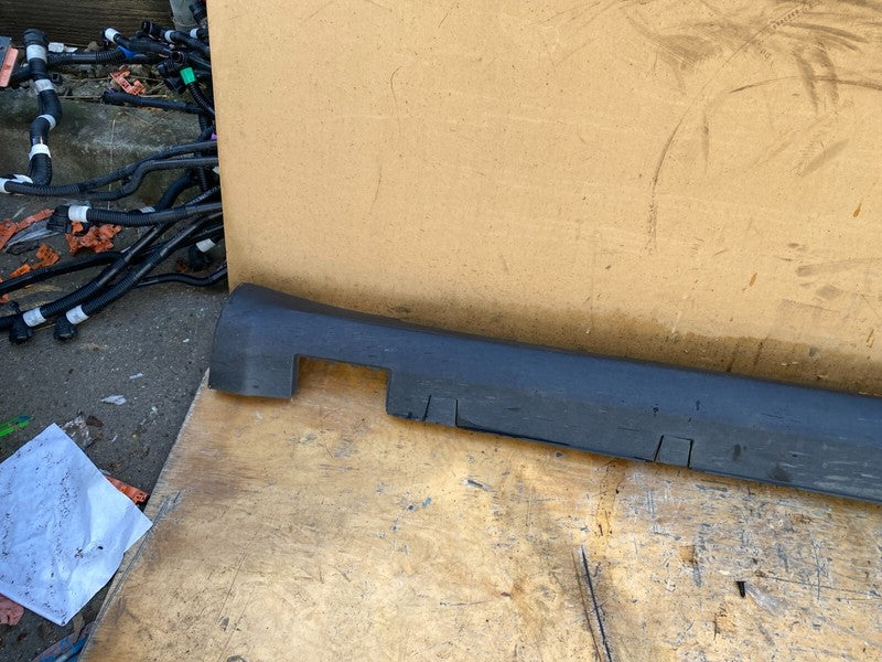 ⭕ 2012-2020 Tesla Model S Driver Side Skirt Rocker Molding Sill Panel Left OEM