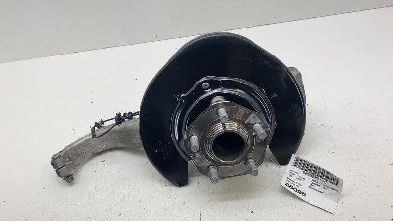 134431600E ⭕ 24-25 Model 3 Front Right Spindle Knuckle Wheel Hub & Dust Shield 1344316-00-E