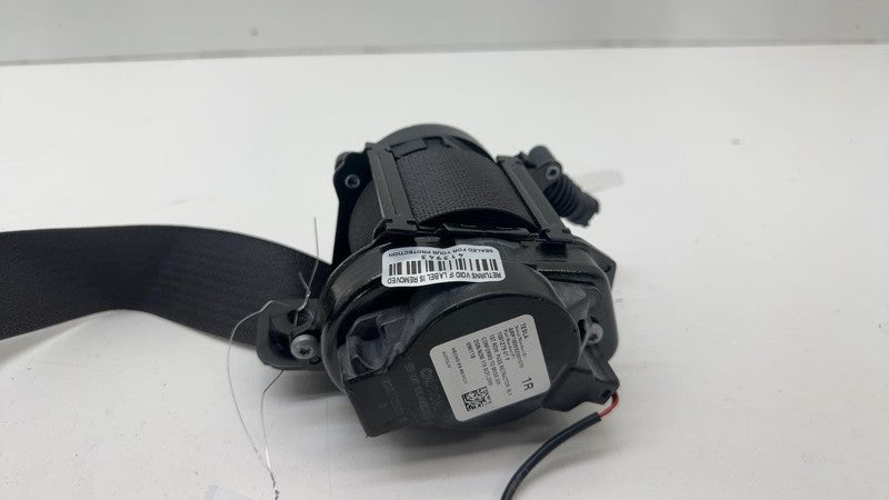108127901F ⭕ 2017-2023 Tesla Model 3 Front Right 1st Row Seat Belt & Retractor 1081279-01-F