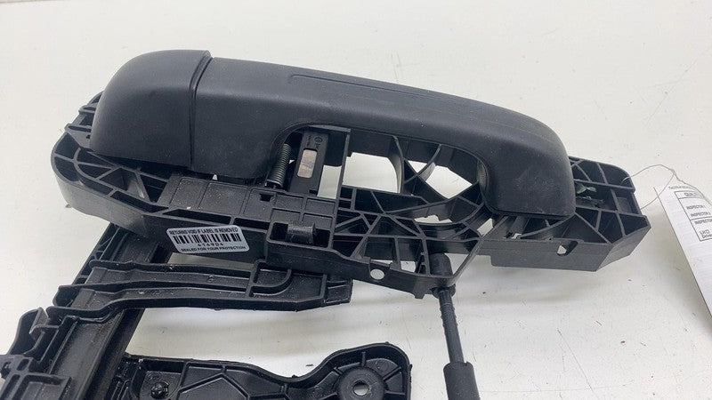 68569697AA ⭕ 2019-2025 Ram 1500 Rear Right Exterior Door Handle Outer w/ Actuator RH White