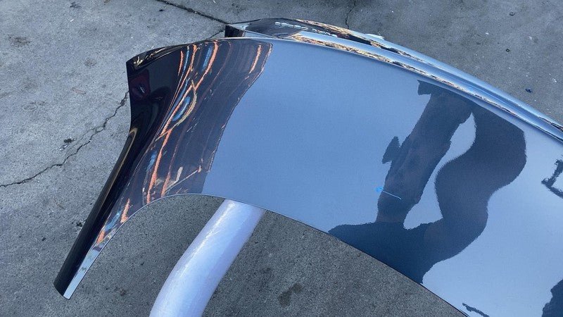 2017-2020 Tesla Model 3 M3 Rear Trunk Tailgate Liftgate Decklid Shell Panel Assy