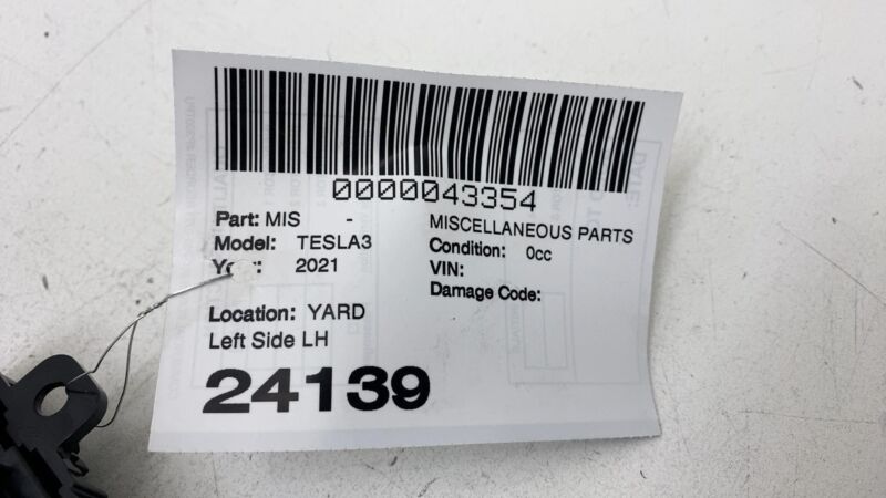 156745500C 2017-2023 Tesla Model 3 Front Left Frunk Low Voltage Body Controller Module Assy