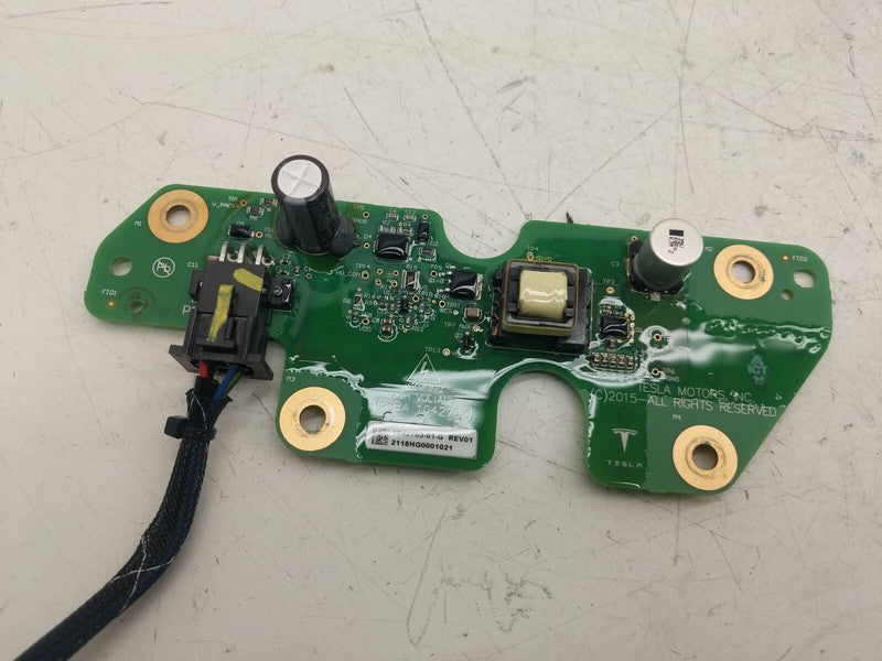 ⭕12-20 Model S High Voltage Battery Unit Board Module w/ Cable Plug 10