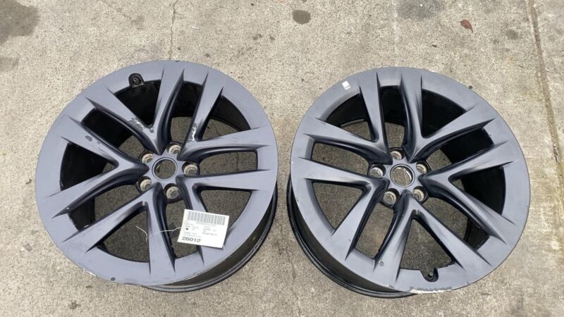 142022900C 2021-2024 Tesla Model S Alloy Wheel Rim 21" inch 21x10.5J + 40MM 1420229-00-C x2