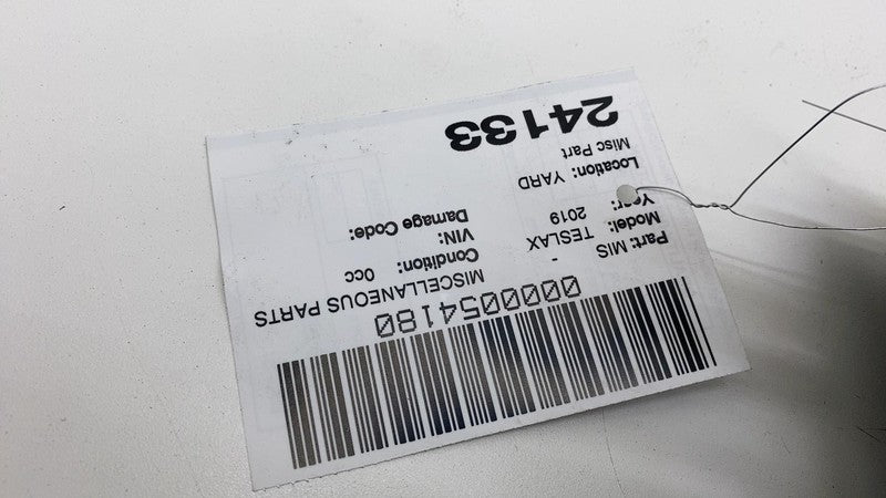 2016-2020 Tesla Model X Autopilot Assist Computer Control Assistance U