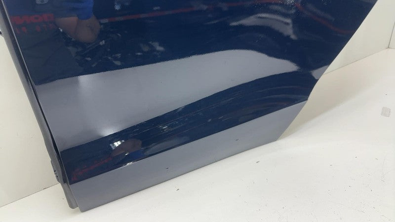 ⭕2012-2015 Tesla Model S Rear Driver Side Door Shell Panel Left LH Blu