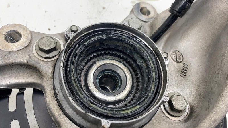 ⭕ 18-21 Lincoln Navigator Front Left Spindle Knuckle w/ Dust Shield &