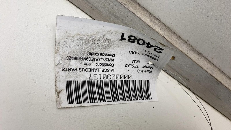 ⭕ 18-23 Tesla Model 3 Front Right Wheel Fender Liner Splash Shield 108