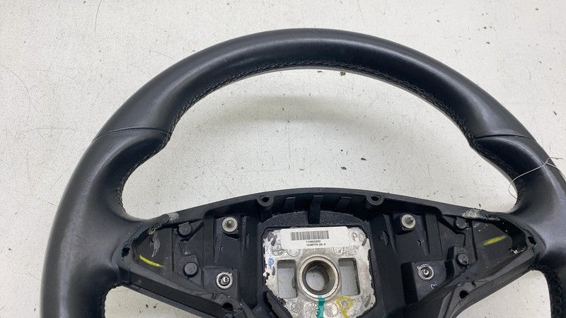⭕ 2012-2020 Tesla Model S X Driver Steering Wheel Black Assembly 10367