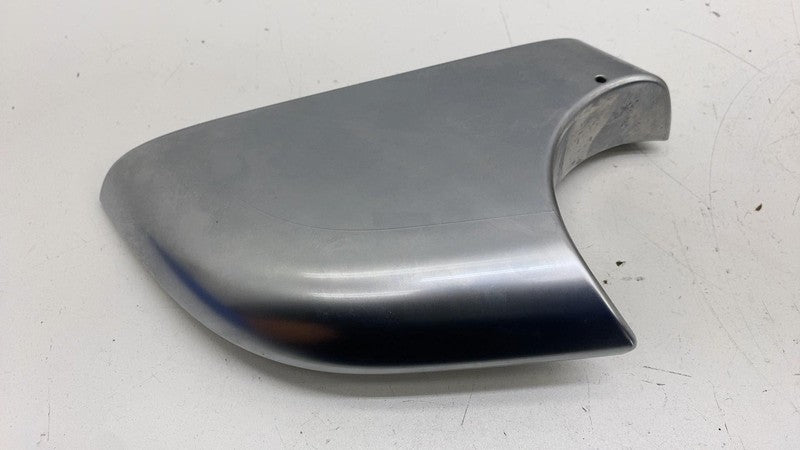 2287.3005 ⭕ 2017-2020 Tesla Model 3 Left Exterior Door Mirror Lower Cap Trim Cover Chrome