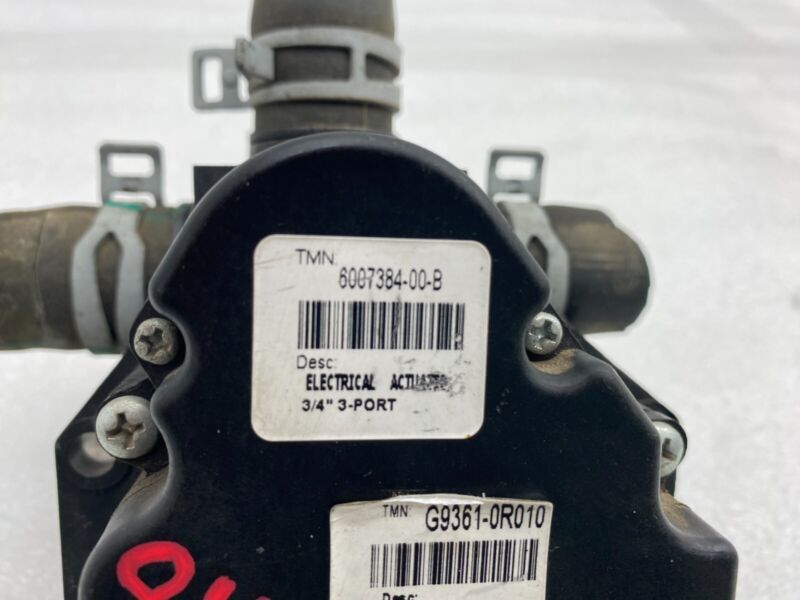 2012-2020 Tesla Model S MS 3-Way Port Coolant Valve Electric Actuator 3/4" inch