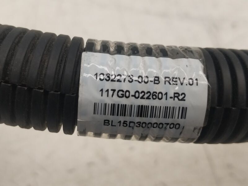 1032273 00 B 2012-2015 Tesla Model S DC-DC Positive Converter to 12V Battery - Dual Motor OEM