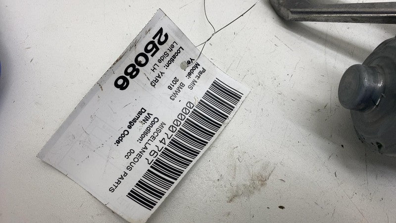 ⭕ 2018 BMW i3 I01 Driver Side Windshield Wiper Motor w/ Bracket Left 1