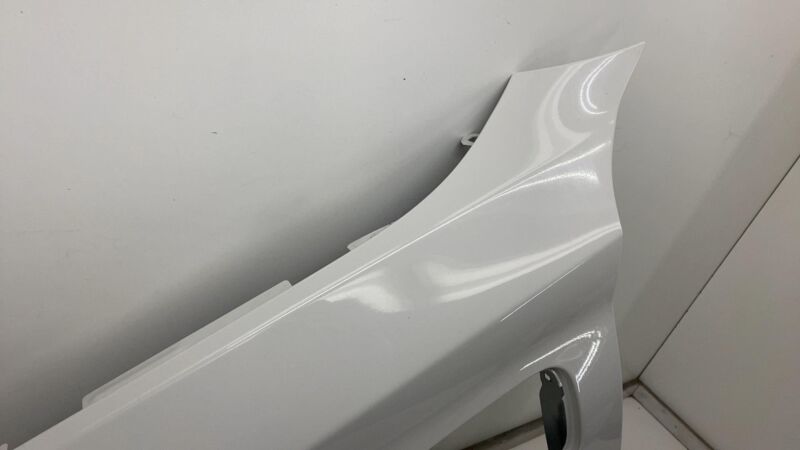 2017-2023 BMW 530e G30 Front Driver Side Fender Cover Panel Left OEM White 300