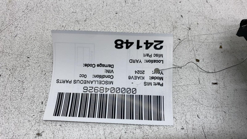 84760CV030 2022 2023 2024 Kia EV6 Dash Dashboard Center Lower Trim Cover Panel 84760-CV030