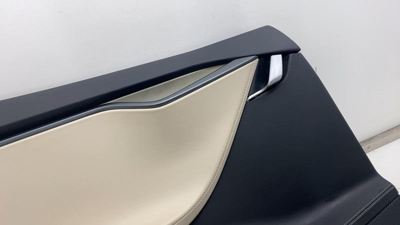 ⭕ 2016-2020 Tesla Model S MS Rear Left Interior Door Panel Trim Card Cover Assy
