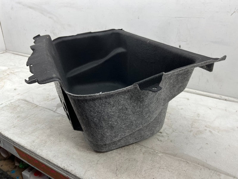 ⭕ 2020-2022 Tesla Model Y Trunk Cargo Floor Storage Compartment Tub Carpet Mat