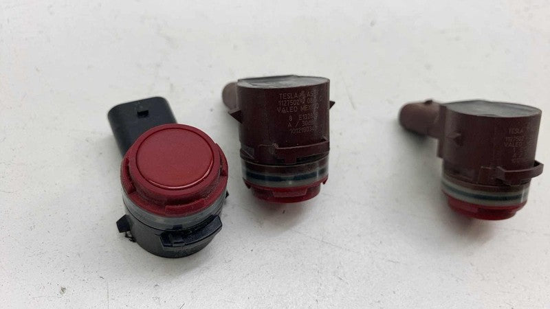 ⭕ 17-23 Tesla Model 3 SET of Bumper Park Assist Sensor 1127503-00-C/11
