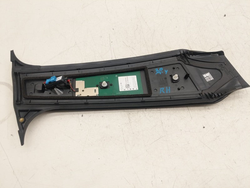 1516258 00 D ⭕ 20-23 Model Y Right Exterior B-Pillar Applique Trim w/ Camera RH 1506886-00-D