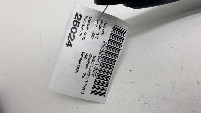 ⭕ 2022 2023 2024 Rivian R1T Front Passenger Right Windshield Wiper Arm