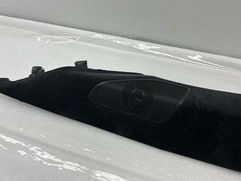 M11-004592-01 ⭕ 22-24 Lucid Air Driver Side A-pillar Cover Trim Upper Left OEM P11-NH01AJ-01