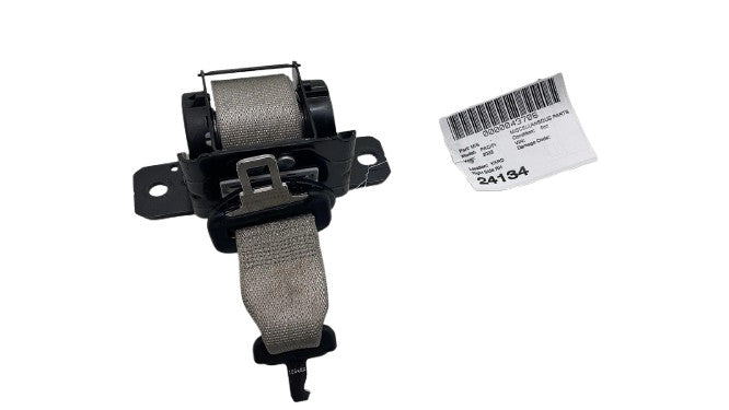 ⭕17-24 Chrysler Pacifica Rear Center 3rd Row Seat Belt Retractor Gray