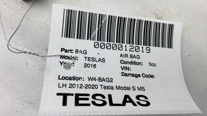 ⭕ 2012-2020 Model S Passenger Side Roof Curtain Safety Airbag Right 10