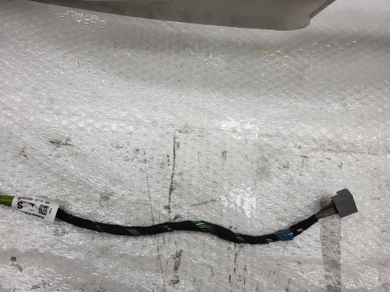 1045936 02 C ⭕ 2012-2020 Tesla Model S MS Panoramic Roof Ceiling Headliner Black 1045936-02-C