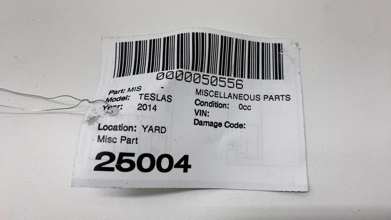 2012-2020 Tesla Model S MS Front Bonnet Hood Latch Catch Lock Assembly Black OEM