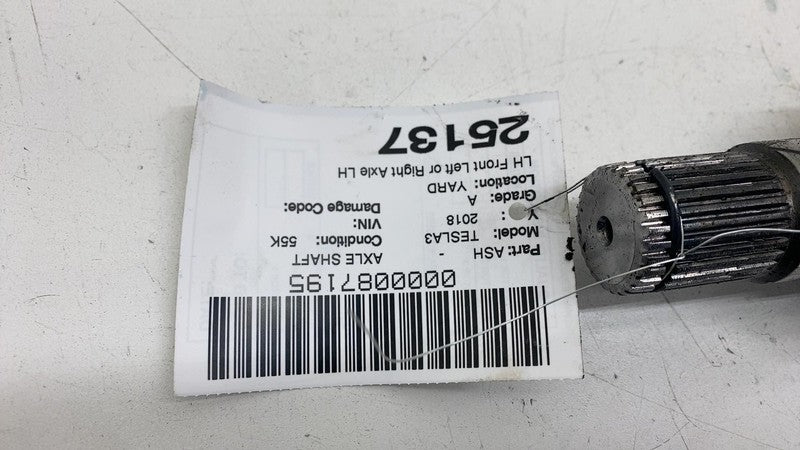 ⭕ 17-25 Model 3 M3 Front Left or Right CV Axle Halfshaft Driveshaft 10