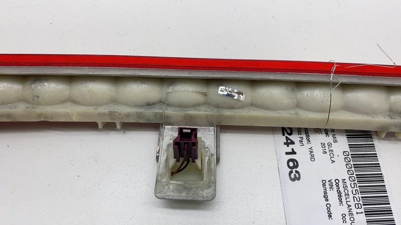 2012-2018 Mercedes-Benz GLE350 Rear Upper Tailgate Third 3rd Brake Lamp Light