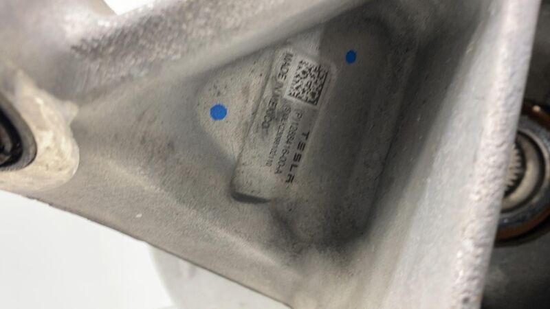 1288416-00-A ⭕ 23-24 Model Y Rear Right Knuckle Hub Fore Toe Link Spring RH AWD 1288416-00-A