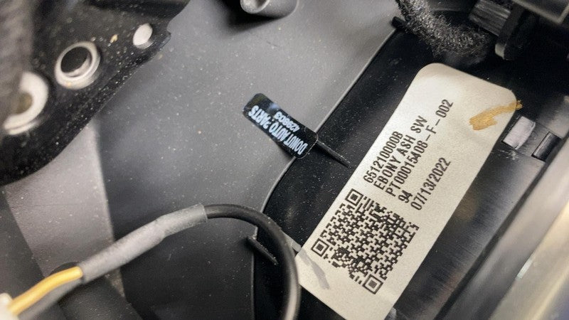 PT00015408-F 2022-2024 Rivian R1T R1S Steering Wheel with Control Switch Button PT00015408-F