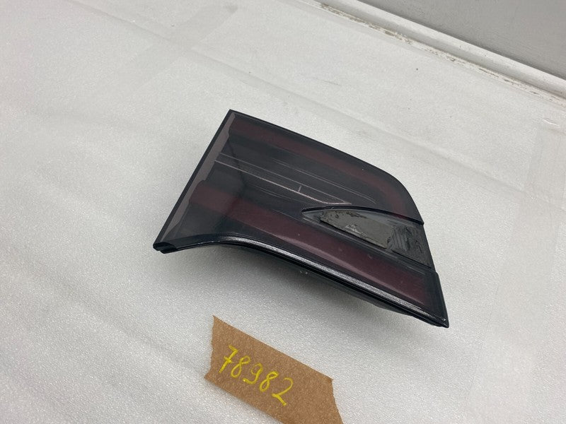 1034336 00 A ⭕ 2016-2020 Tesla Model X Rear Inner Taillight LED Tail Lamp Left 1034336-00-A