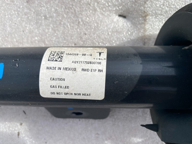1044369 00 G ⭕ 17-23 Model 3 Front Right Shock Strut Absorber Coil Damper RH RWD 1044369-00-G