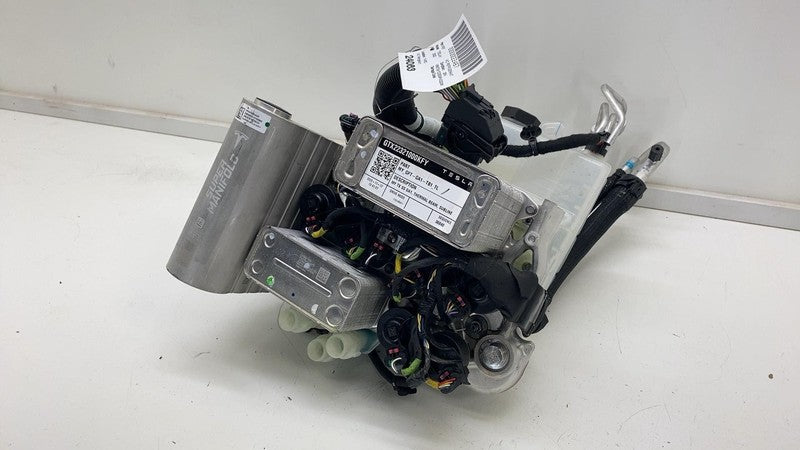⭕ 2020-2024 Tesla Model Y Supermanifold Refrigerant Chiller w/ Coolant