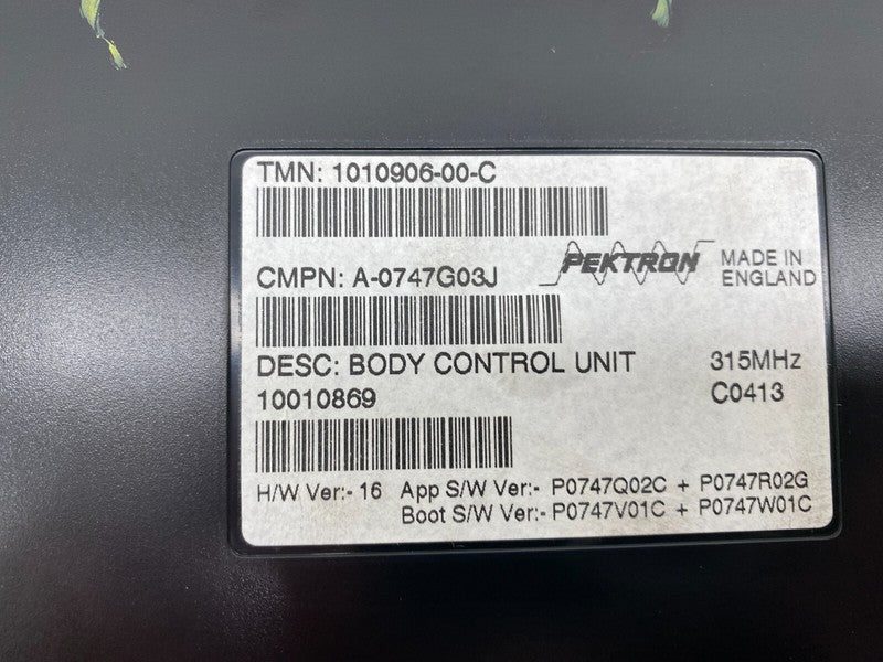 101090600C ⭕ 12-20 Model S MS Body Controller Module 315MHZ + Smart Key Remote 1010906-00-C