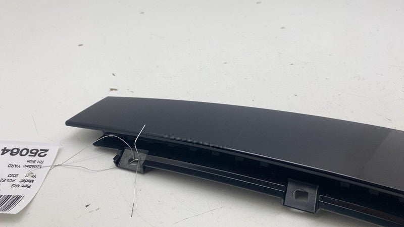 31672583 ⭕ 21-23 Polestar 2 Rear Right Exterior B-Pillar Applique Trim Molding 31672583