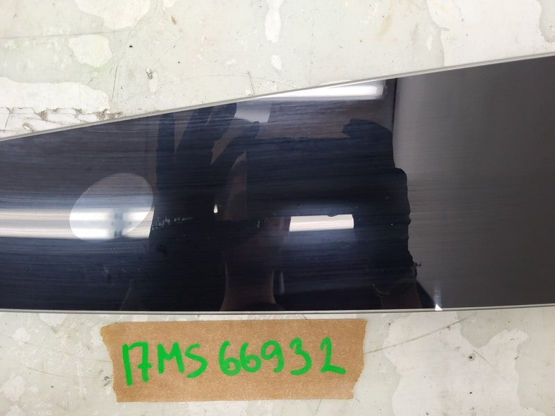 1496709 00 A ⭕ 16-20 Model S Left Exterior B-Pillar Applique Glass w/ Camera LH 1496709-00-A