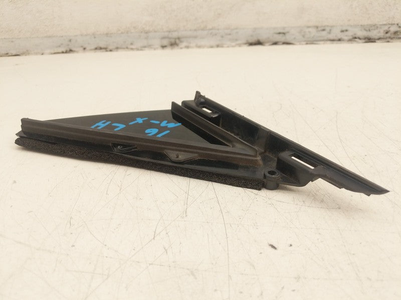 103502 ⭕ 2016-2020 Model X Front Left Door Quarter Applique Corner Glass Cover 1036917