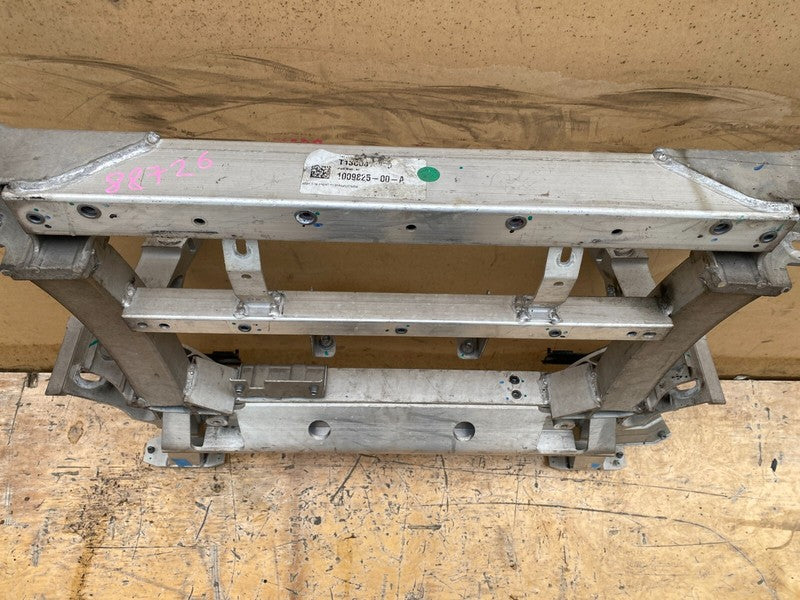 100982500A ⭕ 16-20 Tesla Model S Rear Suspension Subframe Cradle Crossmember 1009825-00-A