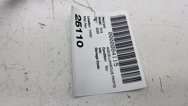 PT01156774B ⭕ 2025 Rivian R1S Drive Unit Coolant Water Hose Tube Pipe Assembly PT01156774-B