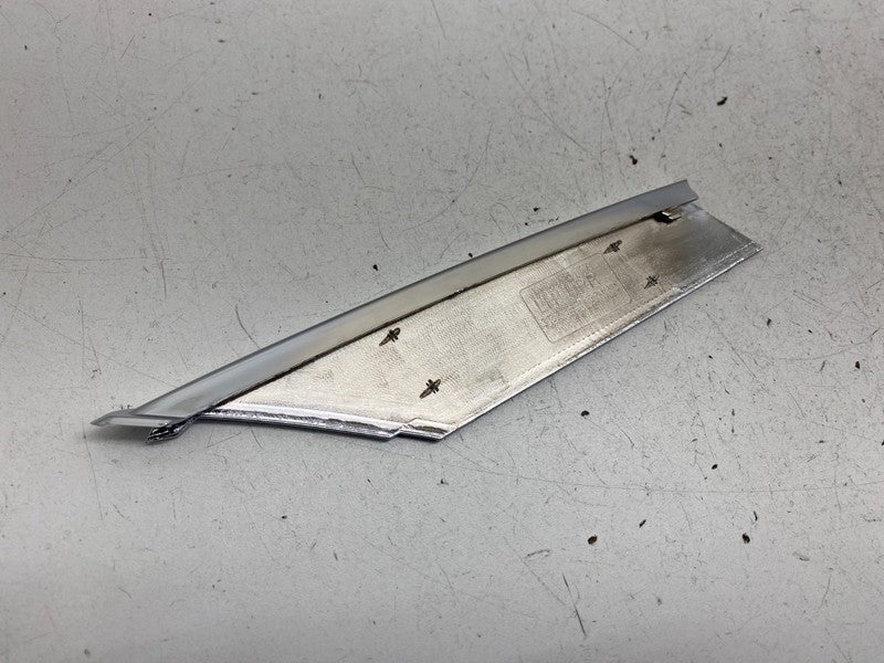 1056378 00 C ⭕ 2016-2020 Model S Left Fog Lamp Spear Cover Upper Strip Chrome LH 1056378-00-C