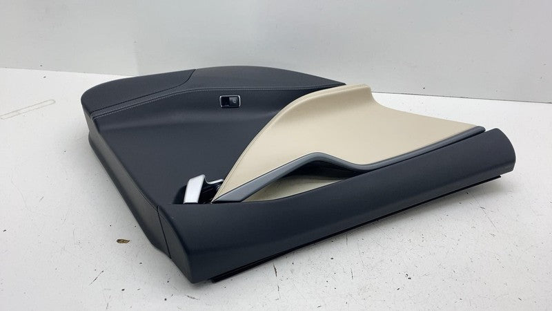 ⭕ 2012-2020 Tesla Model S MS Rear Left Interior Door Panel Trim Card C
